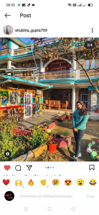 Hill Dew Homestay Uttarkashi Exterior photo
