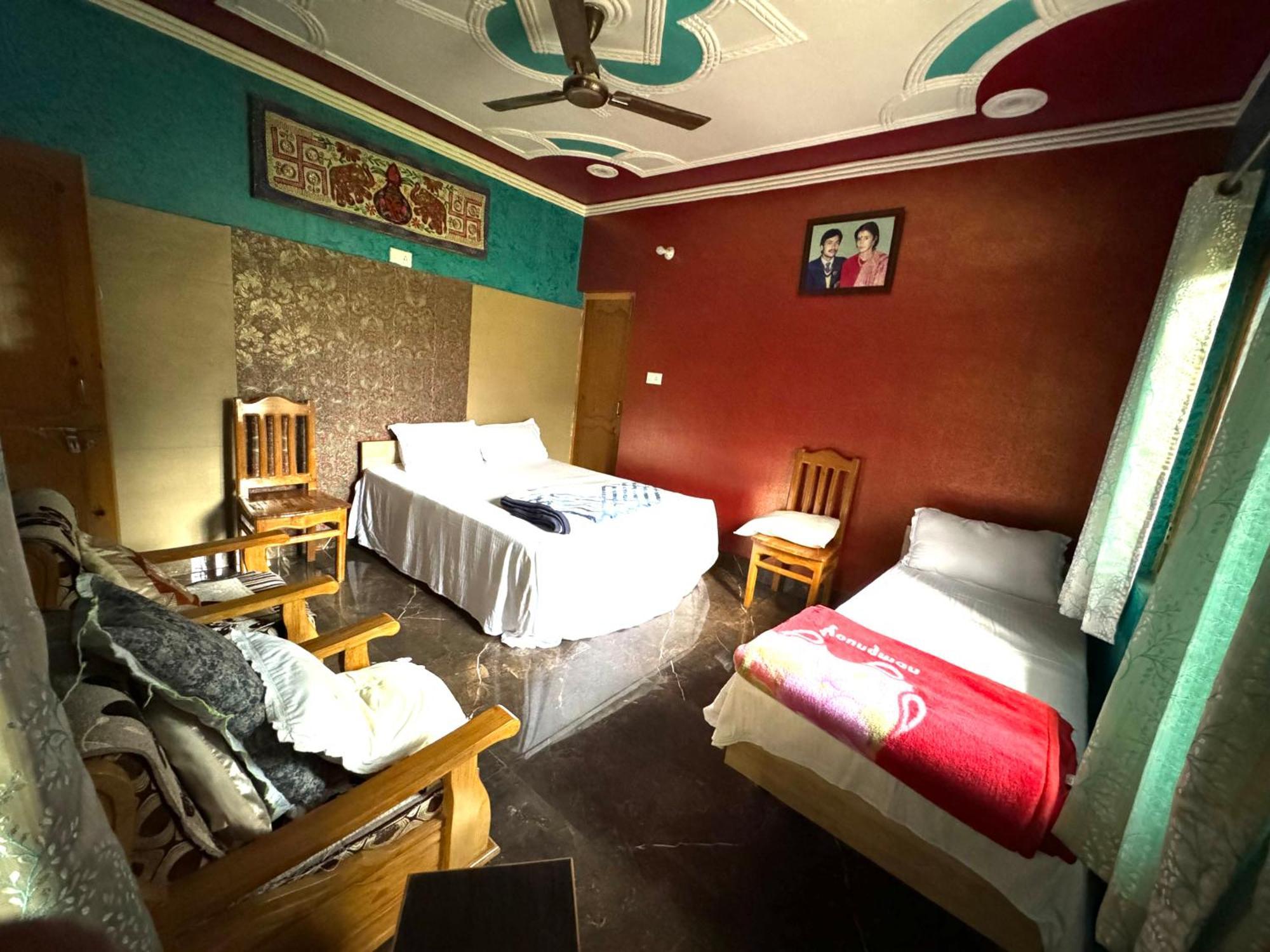 Hill Dew Homestay Uttarkashi Exterior photo