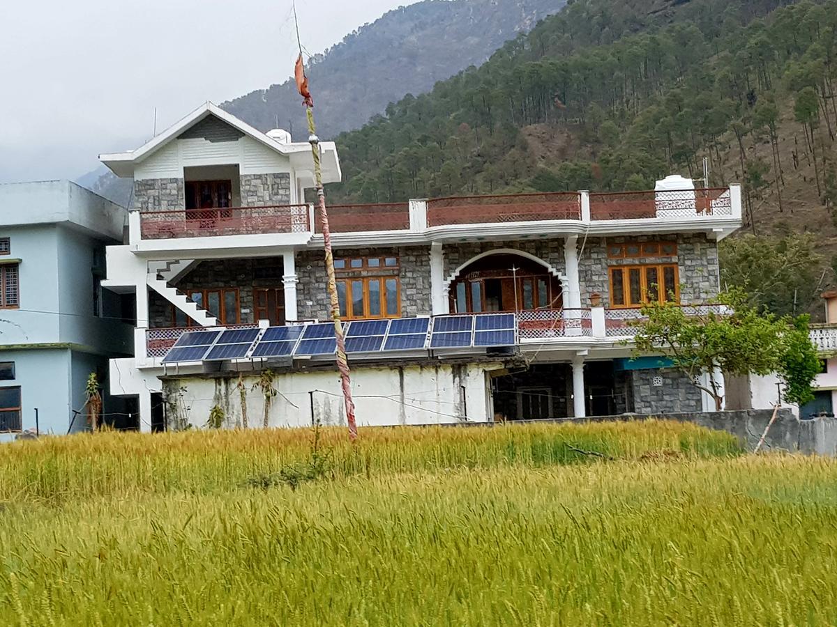Hill Dew Homestay Uttarkashi Exterior photo