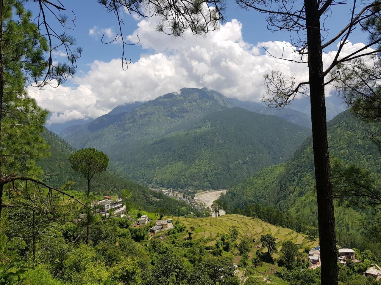 Hill Dew Homestay Uttarkashi Exterior photo